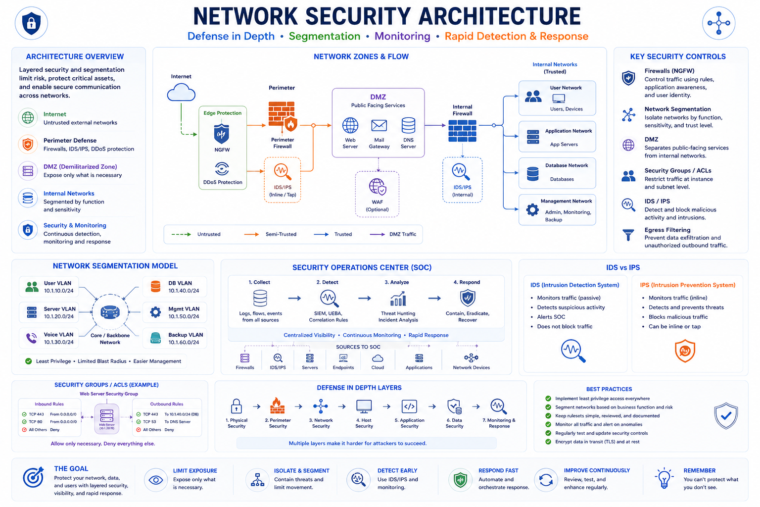 Network segmentation overview