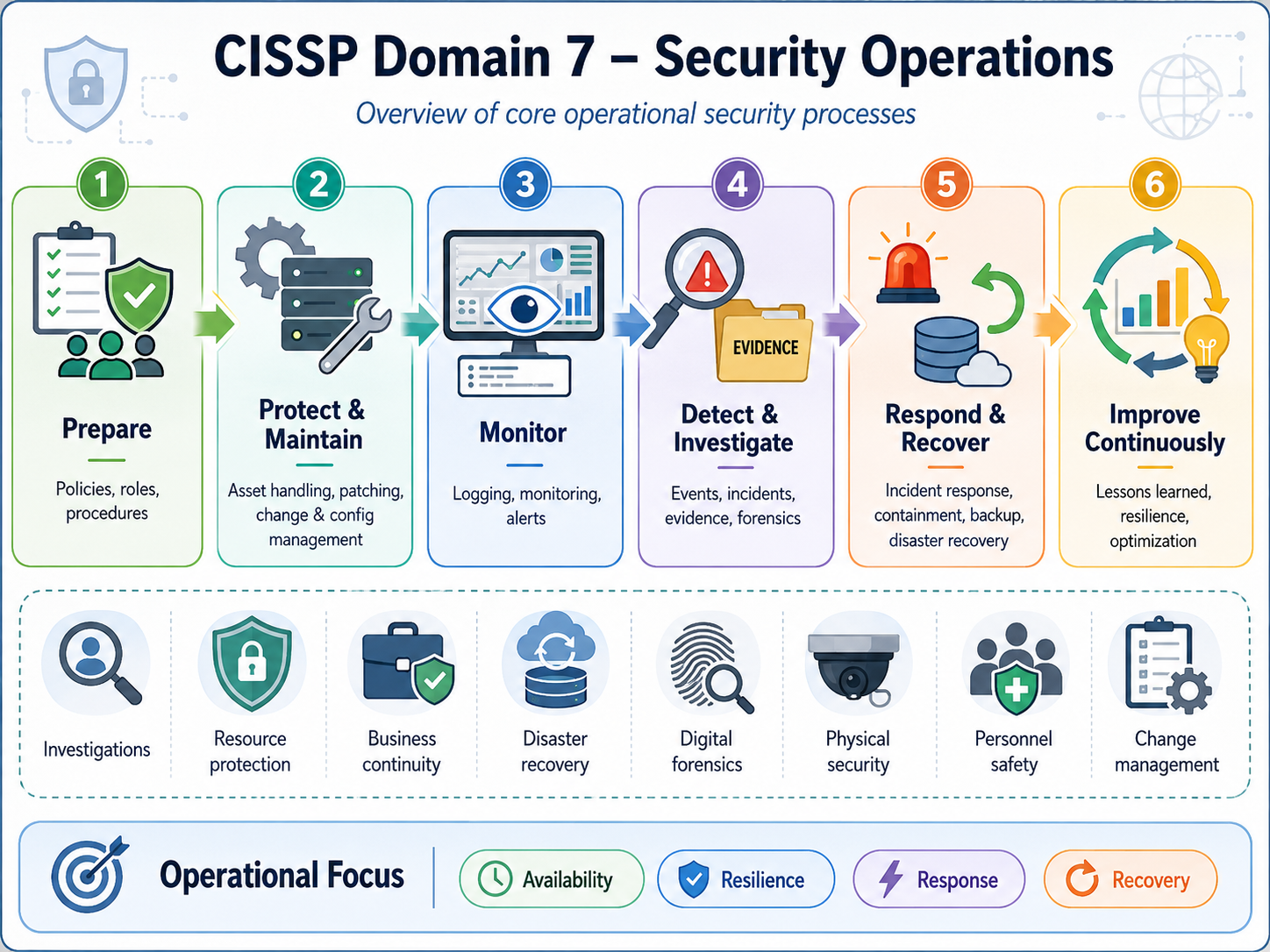 CISSP Domain 7 overview